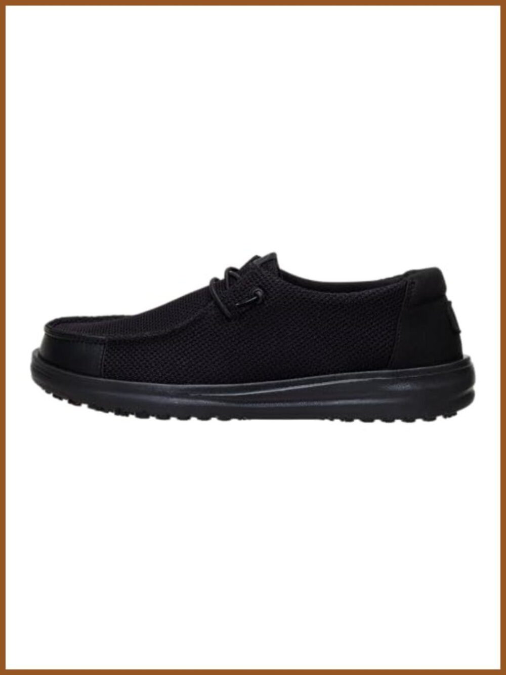 Womens Slip On Loafers Water Repellent Work Shoe Slip Resistant Mesh